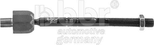 BBR Automotive 001-10-23329 - Аксиален шарнирен накрайник, напречна кормилна щанга vvparts.bg