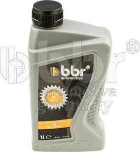 BBR Automotive 001-10-23286 - Трансмисионно масло за ръчна трансмисия vvparts.bg