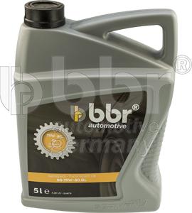 BBR Automotive 001-10-23287 - Трансмисионно масло за ръчна трансмисия vvparts.bg