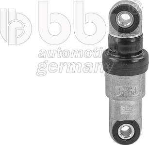 BBR Automotive 001-10-23756 - Демпер (успокоител-трепт.вибр.), пистов ремък vvparts.bg