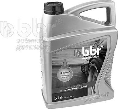BBR Automotive 001-10-22968 - Двигателно масло vvparts.bg