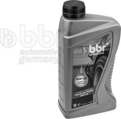 BBR Automotive 001-10-22967 - Двигателно масло vvparts.bg