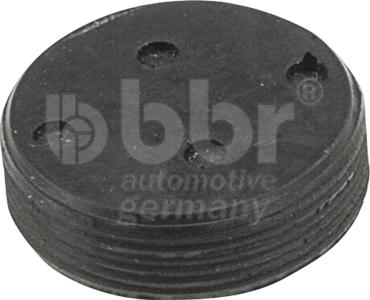 BBR Automotive 001-10-22432 - Пробка, монтажен отвор за кобиличния вал vvparts.bg