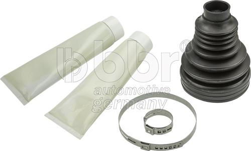 BBR Automotive 001-10-22509 - Маншон, полуоска vvparts.bg