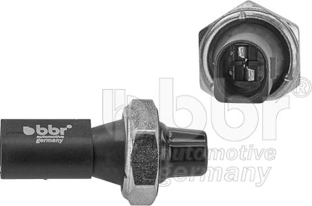 BBR Automotive 001-10-22519 - Датчик, налягане на маслото vvparts.bg