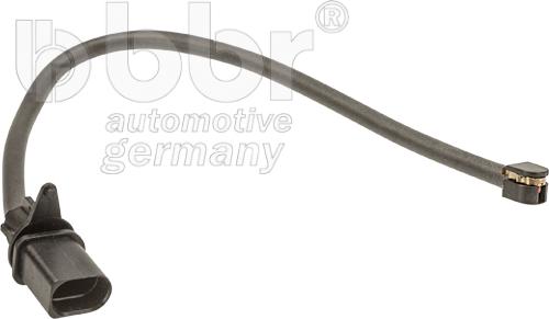 BBR Automotive 001-10-22534 - Предупредителен контактен сензор, износване на накладките vvparts.bg