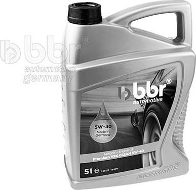 BBR Automotive 001-10-22294 - Двигателно масло vvparts.bg