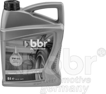 BBR Automotive 001-10-22293 - Двигателно масло vvparts.bg