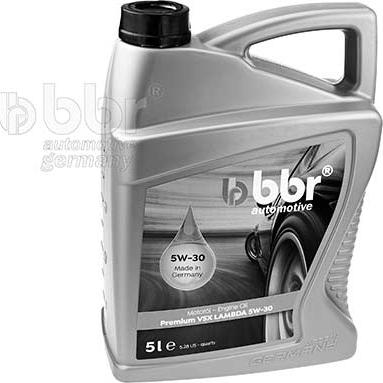 BBR Automotive 001-10-22292 - Двигателно масло vvparts.bg