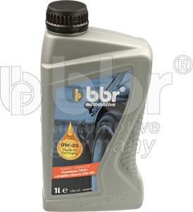 BBR Automotive 001-10-22259 - Двигателно масло vvparts.bg