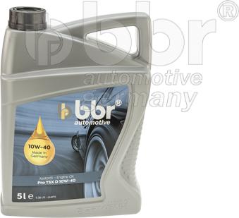 BBR Automotive 001-10-22283 - Двигателно масло vvparts.bg