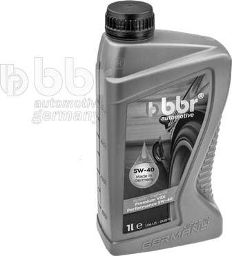 BBR Automotive 001-10-22275 - Двигателно масло vvparts.bg