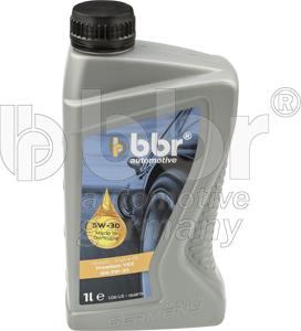 BBR Automotive 001-10-22270 - Двигателно масло vvparts.bg