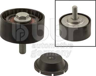 BBR Automotive 001-10-22723 - Паразитна / водеща ролка, пистов ремък vvparts.bg