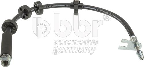 BBR Automotive 001-10-27561 - Спирачен маркуч vvparts.bg