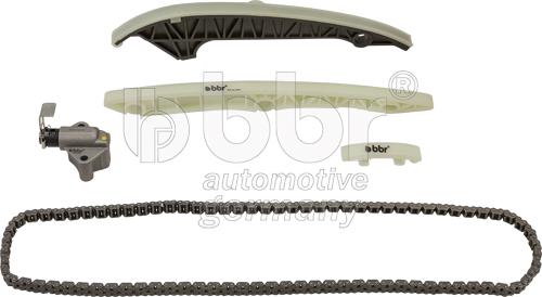 BBR Automotive 001-10-27611 - Комплект ангренажна верига vvparts.bg