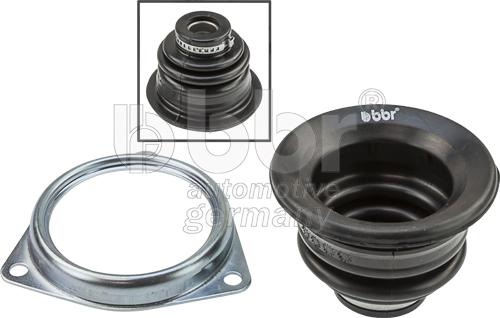 BBR Automotive 001-10-27114 - Маншон, полуоска vvparts.bg