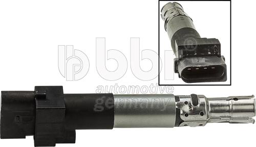BBR Automotive 001-10-27316 - Запалителна бобина vvparts.bg