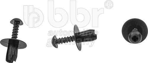 BBR Automotive 001-80-09572 - Нит, разкрачващ се vvparts.bg