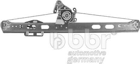 BBR Automotive 001-80-04146 - Стъклоподемник vvparts.bg