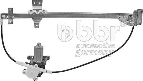 BBR Automotive 001-80-04155 - Стъклоподемник vvparts.bg