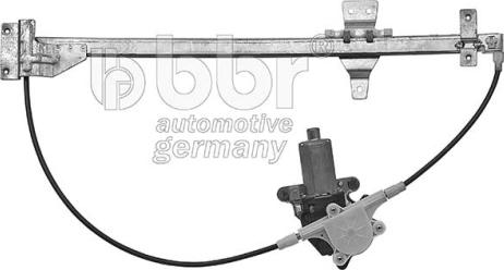 BBR Automotive 001-80-04156 - Стъклоподемник vvparts.bg