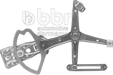 BBR Automotive 001-80-00477 - Стъклоподемник vvparts.bg