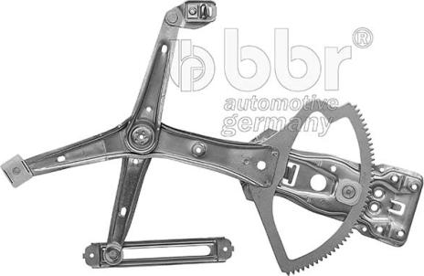 BBR Automotive 001-80-00183 - Стъклоподемник vvparts.bg