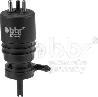 BBR Automotive 001-80-11418 - Водна помпа за миещо устр., почистване на стъклата vvparts.bg