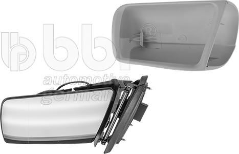 BBR Automotive 001-80-11588 - Външно огледало vvparts.bg