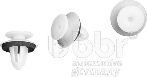 BBR Automotive 001-80-11165 - Щипка (клипс) vvparts.bg