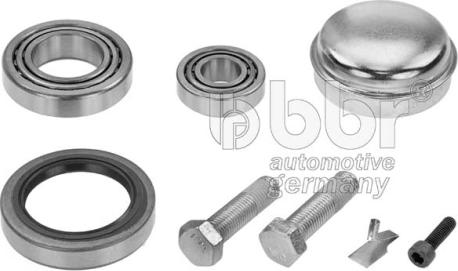 BBR Automotive 001-80-11212 - Комплект колесен лагер vvparts.bg