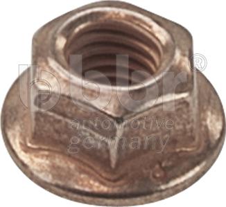 BBR Automotive 001-80-11220 - Гайка vvparts.bg