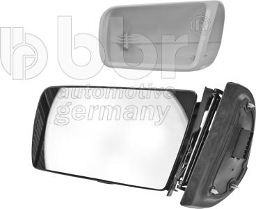 BBR Automotive 001-80-13911 - Външно огледало vvparts.bg