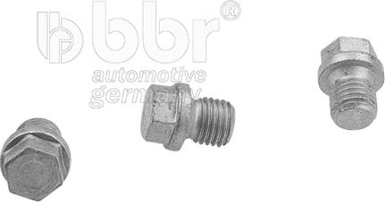 BBR Automotive 001-30-11467 - Болтова пробка, маслен картер vvparts.bg