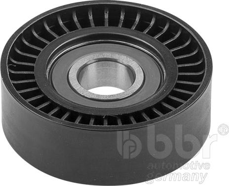 BBR Automotive 001-30-12825 - Паразитна / водеща ролка, пистов ремък vvparts.bg