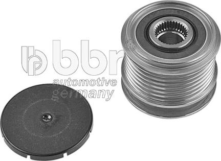 BBR Automotive 001-30-12823 - Ремъчна шайба, генератор vvparts.bg