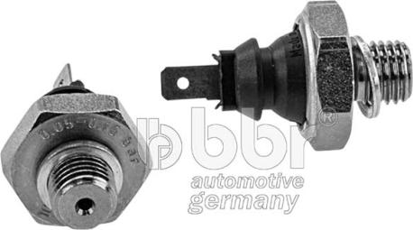 BBR Automotive 003-40-01151 - Датчик, налягане на маслото vvparts.bg