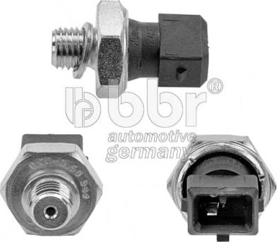 BBR Automotive 003-40-01152 - Датчик, налягане на маслото vvparts.bg