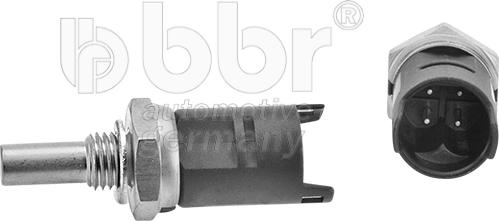 BBR Automotive 003-40-13663 - Датчик, температура на охладителната течност vvparts.bg