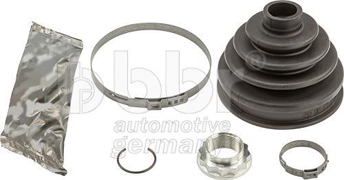 BBR Automotive 003-50-14354 - Маншон, полуоска vvparts.bg