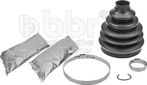 BBR Automotive 003-50-14360 - Маншон, полуоска vvparts.bg