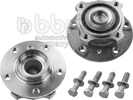 BBR Automotive 003-51-10393 - Комплект колесен лагер vvparts.bg