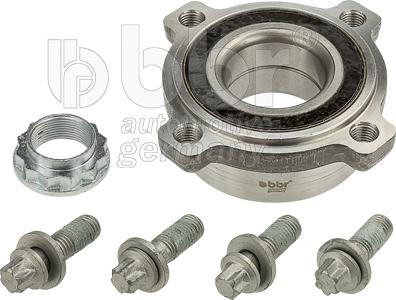 BBR Automotive 003-51-10388 - Комплект колесен лагер vvparts.bg