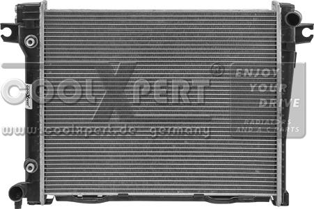 BBR Automotive 003-60-00460 - Радиатор, охлаждане на двигателя vvparts.bg