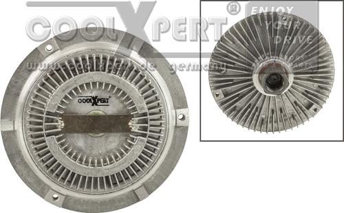 BBR Automotive 003-60-00089 - Съединител, вентилатор на радиатора vvparts.bg