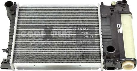 BBR Automotive 003-60-01385 - Радиатор, охлаждане на двигателя vvparts.bg