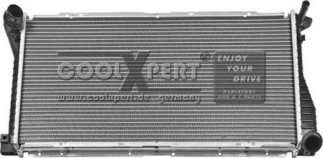 BBR Automotive 003-60-02292 - Радиатор, охлаждане на двигателя vvparts.bg