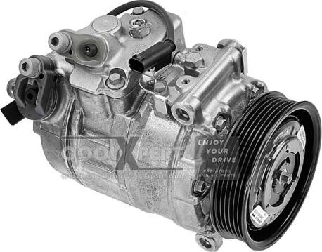 BBR Automotive 003-60-10565 - Компресор, климатизация vvparts.bg