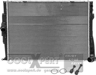 BBR Automotive 003-60-10524 - Радиатор, охлаждане на двигателя vvparts.bg